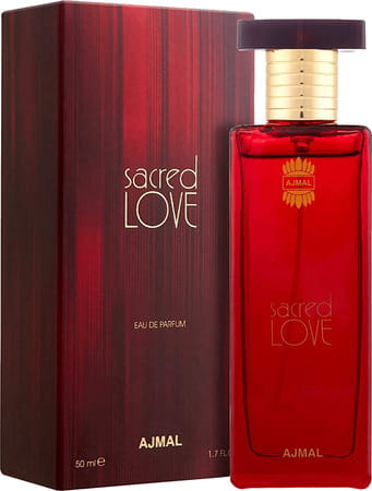 Ajmal Amber Magic Edp 100ml Perfume For Men And Sacred Love Edp 50ml Perfume For Women