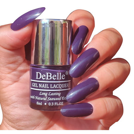 Debelle Gel Nail Polish Gift Set Of 2 Royale Viola | Estella-16 Ml (8 Ml Each)