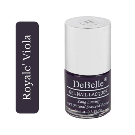 Debelle Gel Nail Polish Gift Set Of 2 Royale Viola | Estella-16 Ml (8 Ml Each)