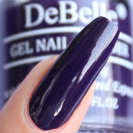 Debelle Gel Nail Polish Gift Set Of 2 Royale Viola | Estella-16 Ml (8 Ml Each)