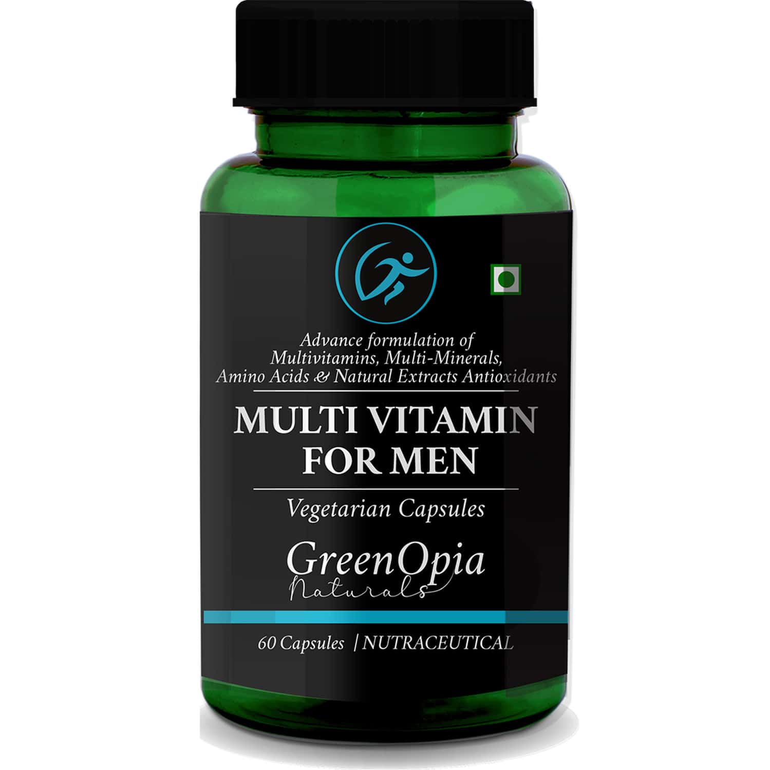 Greenopia Multivitamin For Men 60 Vegetarian Capsules