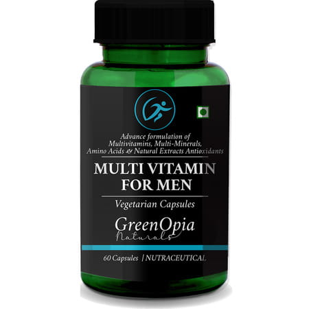 Greenopia Multivitamin For Men 60 Vegetarian Capsules