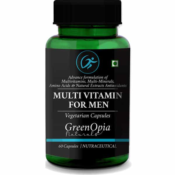 Greenopia Multivitamin For Men 60 Vegetarian Capsules