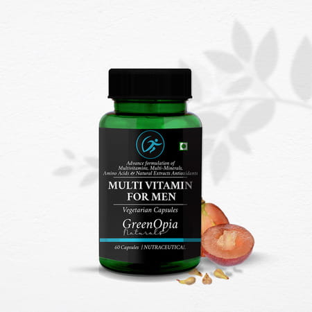 Greenopia Multivitamin For Men 60 Vegetarian Capsules