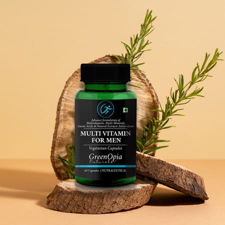 Greenopia Multivitamin For Men 60 Vegetarian Capsules