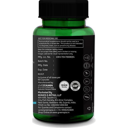 Greenopia Multivitamin For Men 60 Vegetarian Capsules