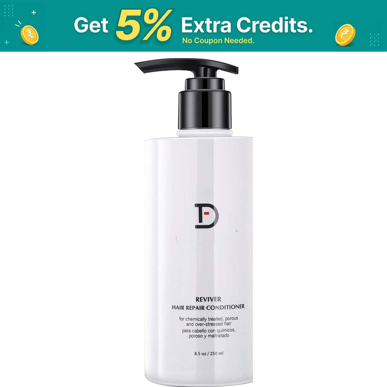 De Faboulus Reviver Hair Repair Shampoo (250 Ml)