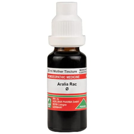 Adel Aralia Rac Mother Tincture Q 20 Ml