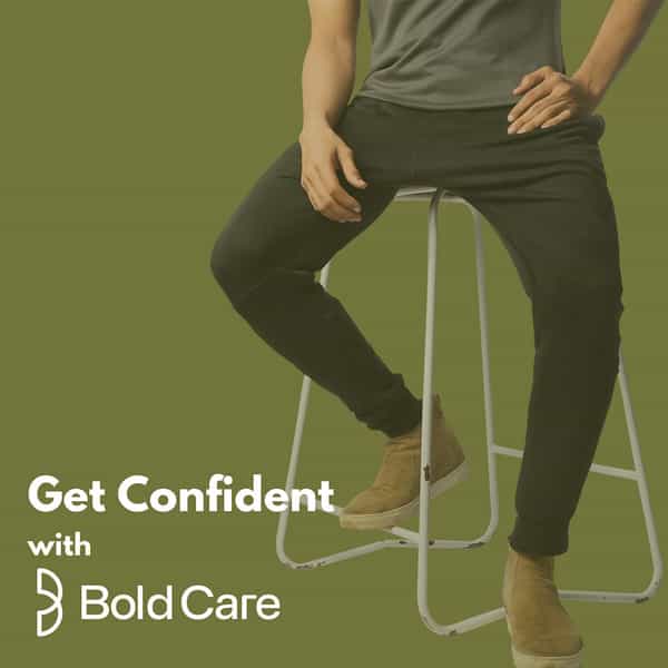 Bold Care Organic Biotin Tablets For Hair Growth - 60 Tablets