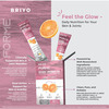Briyo Forme Collagen + Hyaluronic Acid Sachets | 11.6G | Marine Collagen | 60Mg Ha | Orange - 10N
