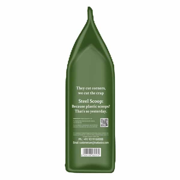 Truebasics Clean Plant Protein Powder Brown Rice + Pea Protein (Chocolate 1Kg) | 24G Protein