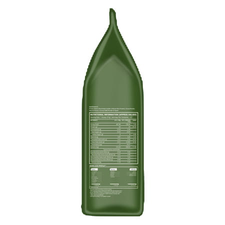 Truebasics Clean Plant Protein Powder Brown Rice + Pea Protein (Chocolate 1kg) | 24g Protein