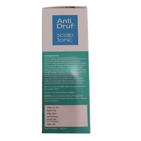 Anti Druf Scalp Tonic | 100 Ml
