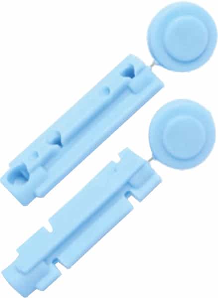 Hicks Round Blood Sterile Lancets