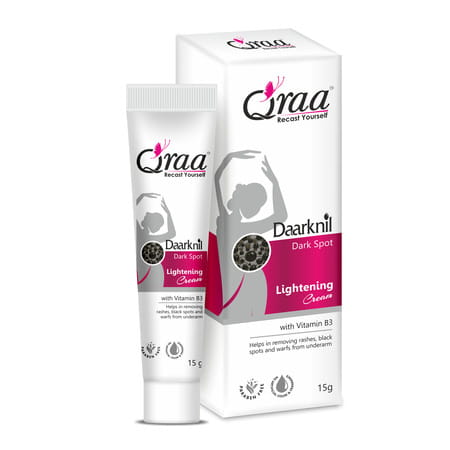 Qraa Daarknil Dark Spot Lightening Cream - 15 Gm