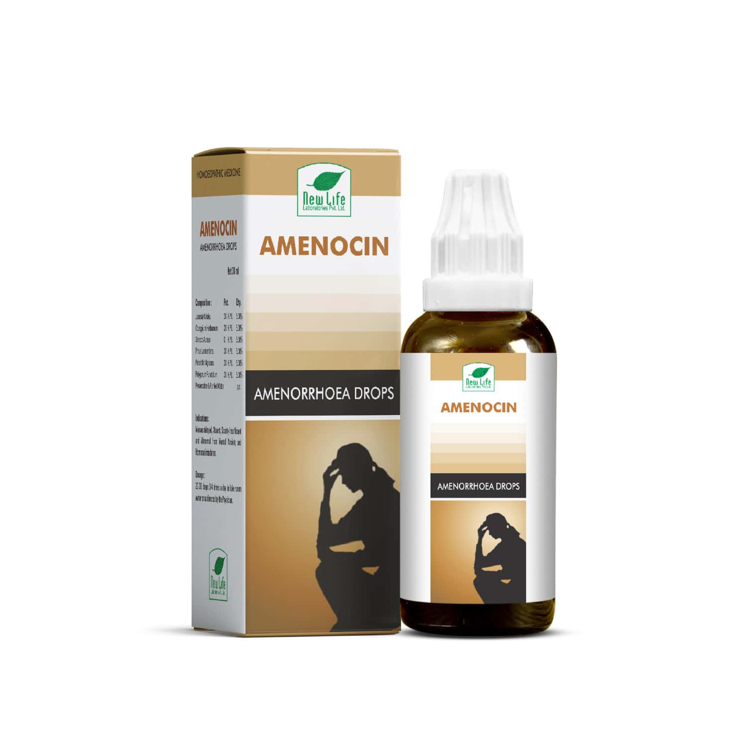 New Life Nl Amenocin Drops | 30 Ml