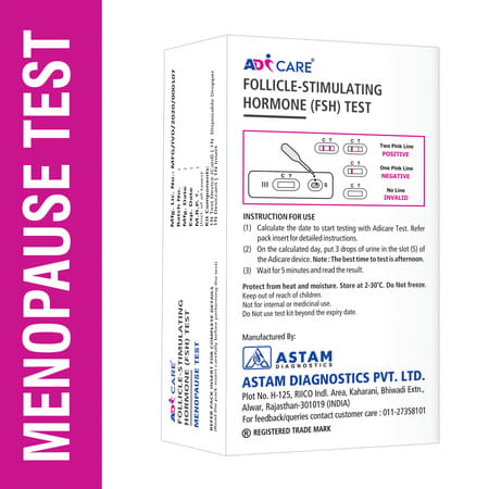Adicare One Step Pregnancy Test Kit | Hcg Home Pregnancy Test - Pack Of-3
