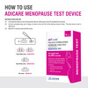 Adicare One Step Pregnancy Test Kit | Hcg Home Pregnancy Test - Pack Of-3