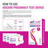 Adicare One Step Pregnancy Test Kit | Hcg Home Pregnancy Test - Pack Of-3