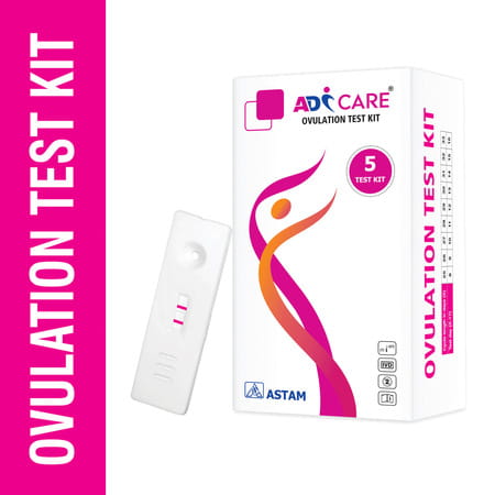 Adicare One Step Pregnancy Test Kit | Hcg Home Pregnancy Test - Pack Of-3