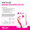 Adicare One Step Pregnancy Test Kit | Hcg Home Pregnancy Test - Pack Of-3