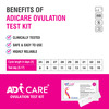 Adicare One Step Pregnancy Test Kit | Hcg Home Pregnancy Test - Pack Of-3