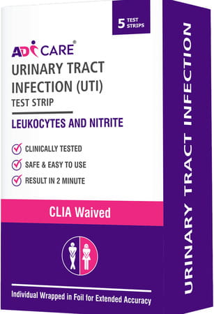 Adicare One Step Pregnancy Test Kit | Hcg Home Pregnancy Test - Pack Of-3