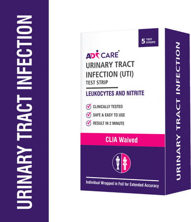 Adicare One Step Pregnancy Test Kit | Hcg Home Pregnancy Test - Pack Of-3