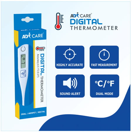 Adicare One Step Pregnancy Test Kit | Hcg Home Pregnancy Test - Pack Of-3