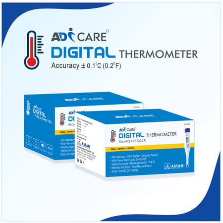 Adicare One Step Pregnancy Test Kit | Hcg Home Pregnancy Test - Pack Of-3