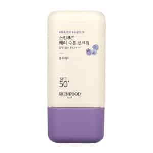 Skinfood Berry Moisturizing Sun Cream Spf 50+ Pa++++ - Uv Rays But Also Deeply Hydrates 50ml