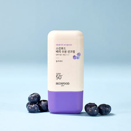 Skinfood Berry Moisturizing Sun Cream Spf 50+ Pa++++ - Uv Rays But Also Deeply Hydrates 50Ml