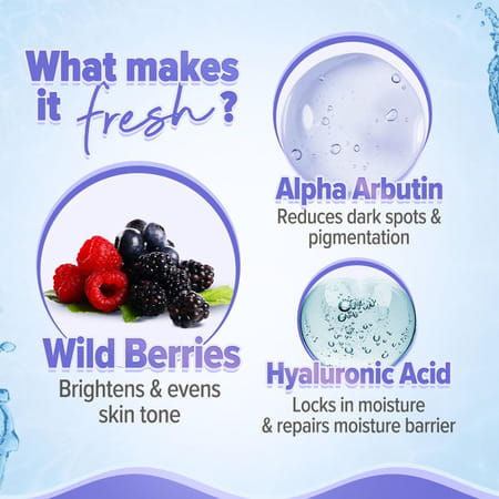 Skinfood Berry Moisturizing Sun Cream Spf 50+ Pa++++ - Uv Rays But Also Deeply Hydrates 50Ml
