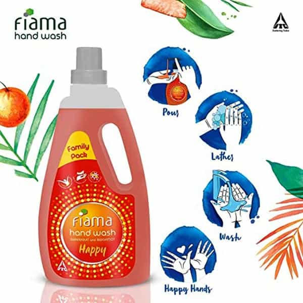 Fiama Happy Handwash Bottle Of 1000 Ml
