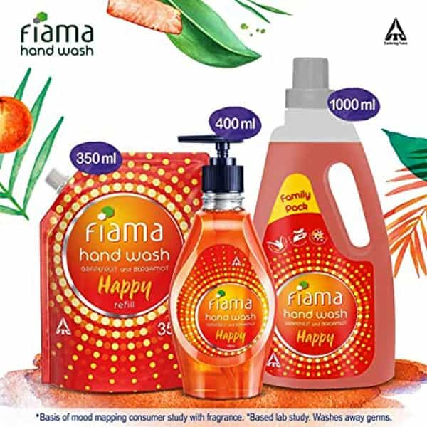 Fiama Happy Handwash Bottle Of 1000 Ml
