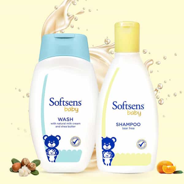 Softsens Baby Tear-Free Cleansing