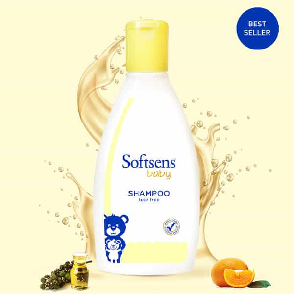 Softsens Baby Tear-Free Cleansing