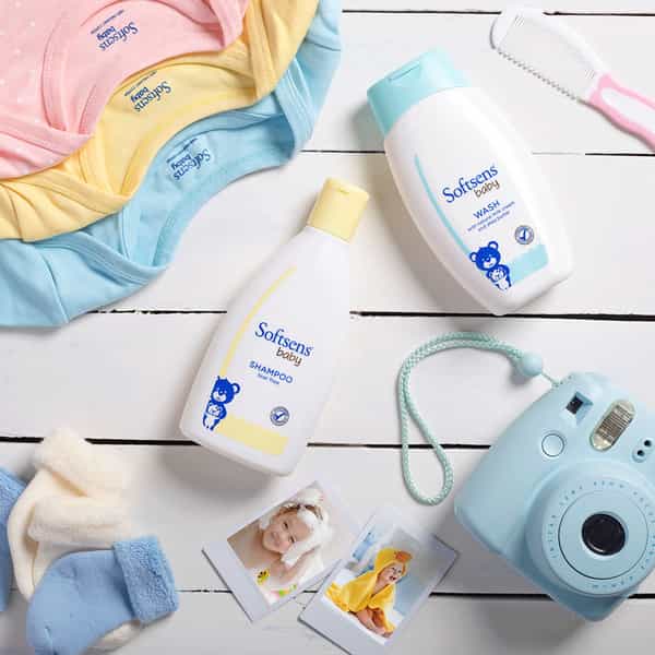Softsens Baby Tear-Free Cleansing