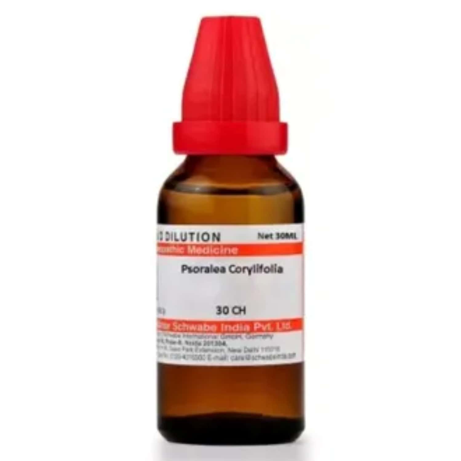 Dr. Willmar Schwabe India Psoralea Corylifolia 30ch 30ml