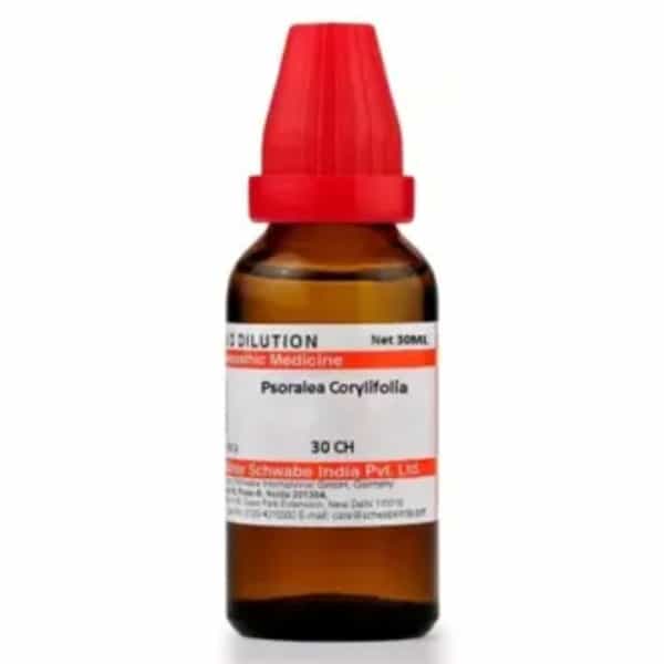 Dr. Willmar Schwabe India Psoralea Corylifolia 30Ch 30Ml