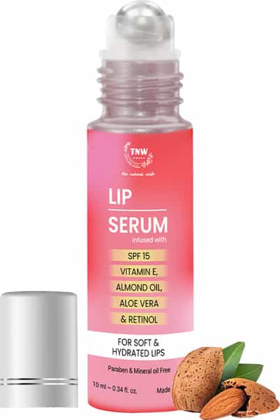 Tnw The Natural Wash Lip Serum For Soft & Supple Lips - 10 Ml