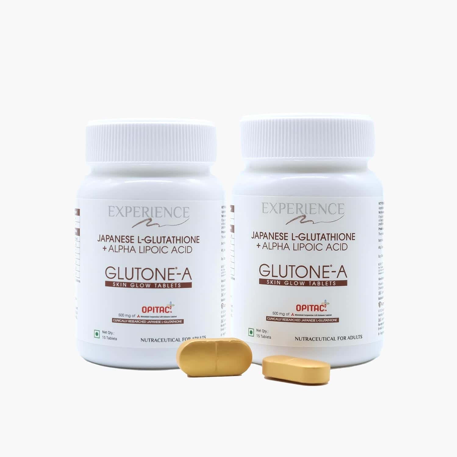 Glutone-a Japanese Glutathione With Alpha Lipoic Acid Tablets For Glowing Skin 30 Tablets