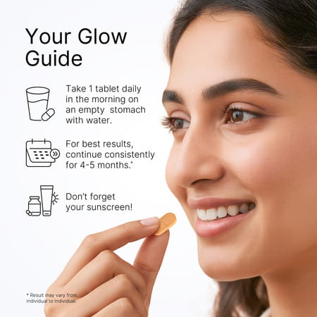 Glutone-A Japanese Glutathione With Alpha Lipoic Acid Tablets For Glowing Skin 30 Tablets