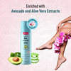 Sirona Hair Removal Cream Spray For Women | Painless Body Hair Removal For Women | Natural & Safe