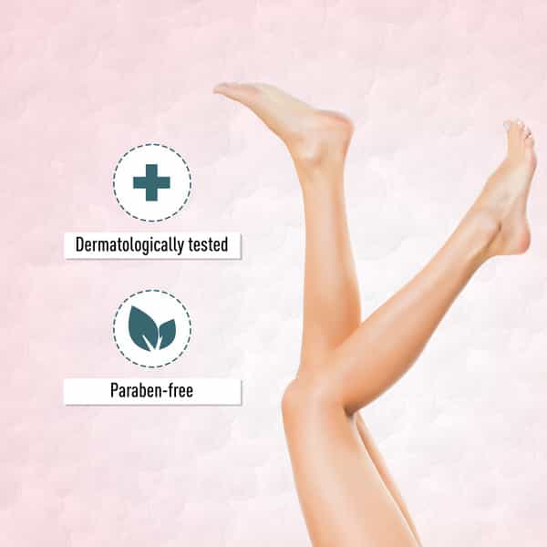 Sirona Hair Removal Cream Spray For Women | Painless Body Hair Removal For Women | Natural & Safe