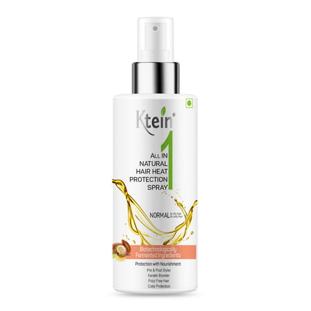 Ktein Natural All In One Hair Heat Protection Spray 100ml