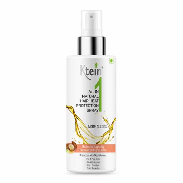 Ktein Natural All In One Hair Heat Protection Spray 100Ml