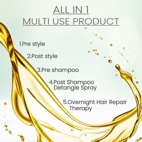 Ktein Natural All In One Hair Heat Protection Spray 100Ml