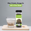 Liveasy Foods Raw Chia Seeds - Superfood Loaded With Nutrients - Rich In Proteins - 200 Grams