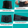Truhabit Lumbar Sacral Belt (Small) Back Pain Belt For Back Pain Relief Women Men |
